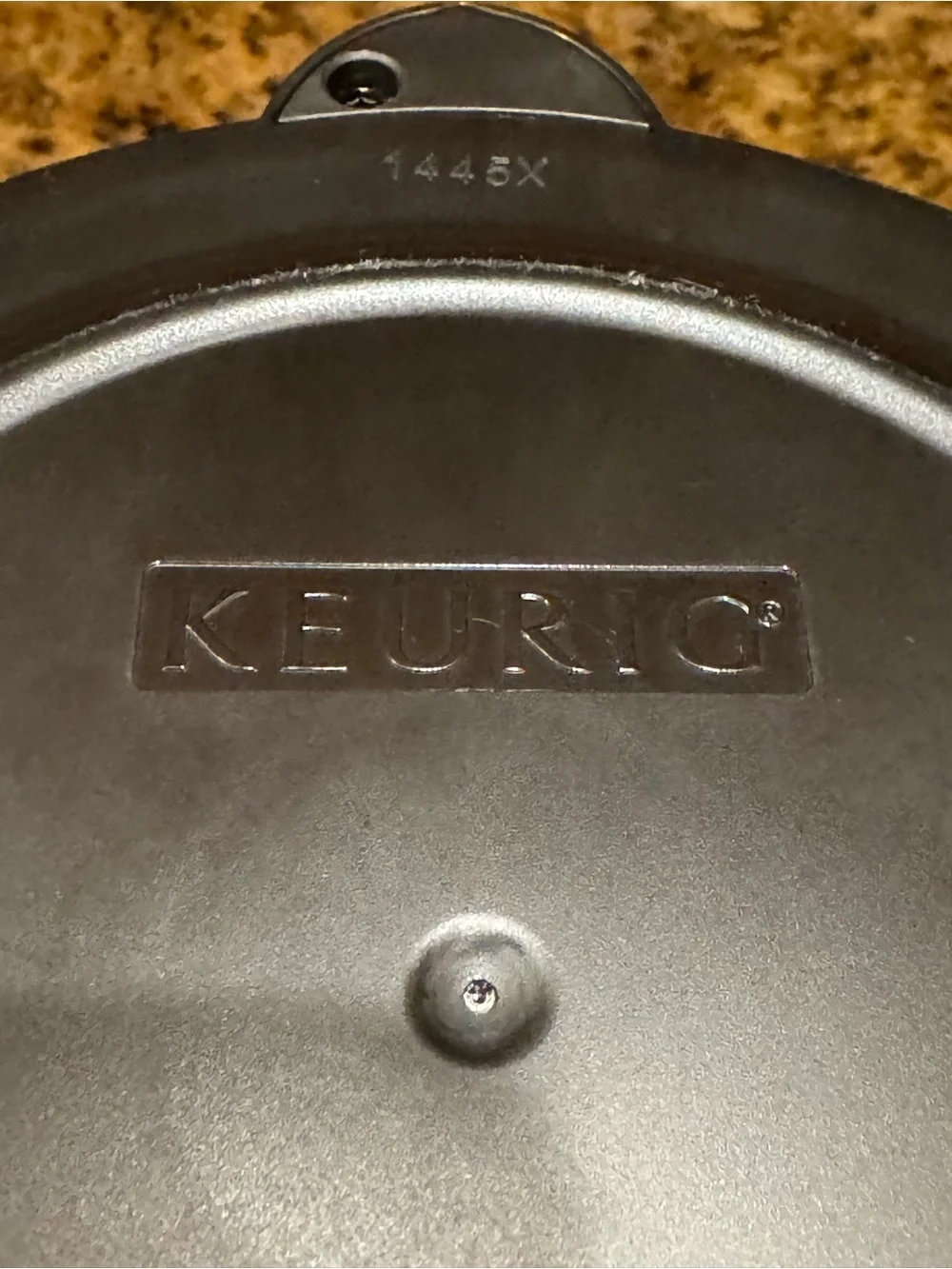Keurig Brushed Stainless Steel 32oz Coffee Carafe with Lid